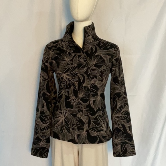 Athleta Odyssey print water repellent jacket size xs - Picture 1 of 7